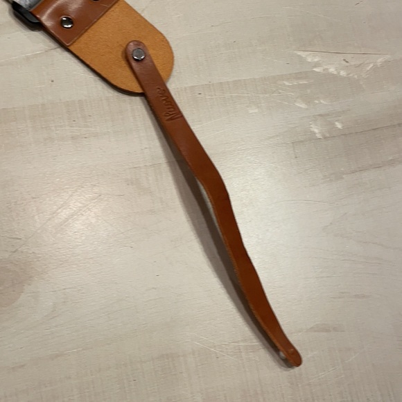 NuovoDesign L l B E R T Y Floral Design  Guitar strap - Picture 3 of 6